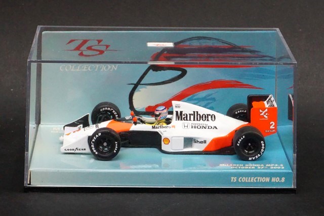 1:43 MINICHAMPS 518020102 McLaren Honda MP4-5 2022 Motegi Demonstration Run #2 Takuma Sato