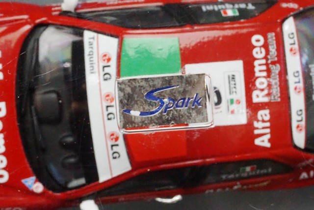 1:43 SPARK S0472 Alfa Romeo 156 WTCC 2005 #2