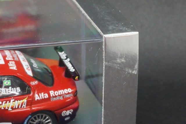 1:43 SPARK S0475 Alfa Romeo 156 WTCC 2005 #4 #7 Augusto Farfus