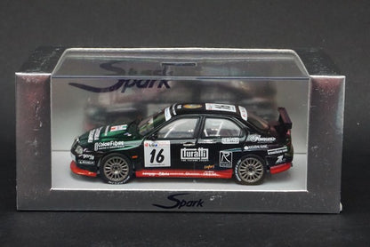 1:43 SPARK S0454 Alfa Romeo 156 GTA ETCC 2003 #16 Paolo Ruberti