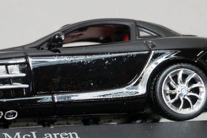 1:43 MINICHAMPS 400033021 Mercedes Benz SLR McLaren 2003 Black