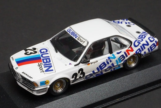 1:43 MINICHAMPS 430842623 BMW 635 DTM Champion 1984 #23 V.Srtycek model car