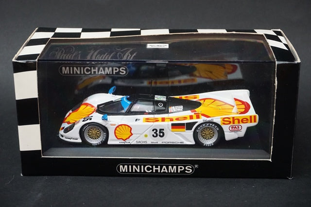 1:43 MINICHAMPS 430946435 Dauer Porsche 962GT Le Mans 1994 #35 Shell Stuck/Boutsen/Haywood