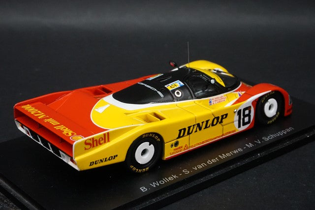 1:43 SPARK S0902 Porsche 962C LM Le Mans 1988 #18 Shell