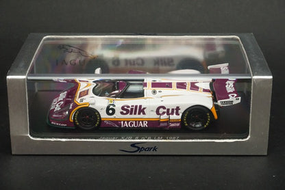 1:43 SPARK S0760 Jaguar XJR8 Le Mans 1987 #6 model car