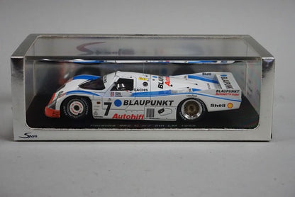 1:43 SPARK S0937 Porsche 962C Le Mans 1988 #7 model car