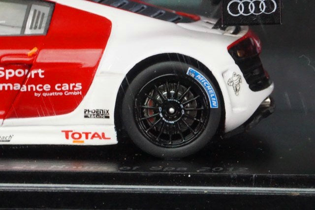 1:43 SPARK SB027 Audi R8 LMS Ultra SPA 24h Winner 2012 #16