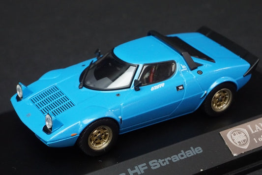 1:43 HPI 986 Lancia Stratos HF Stratare Light Blue Lancia Club Custom