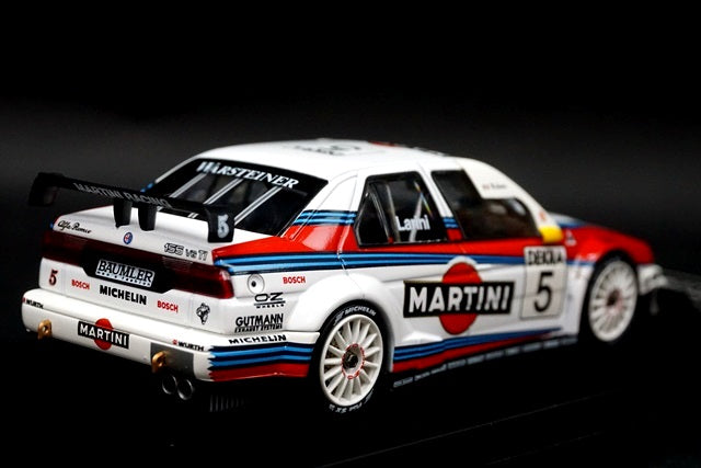 1:43 HPI 8091 Alfa Romeo 155V6 TI ITC 1996 #5 MARTINI