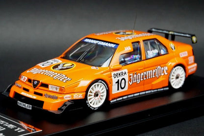 1:43 HPI 8076 Alfa Romeo 155V6 TI ITC 1996 #10 Jsgermeister model car