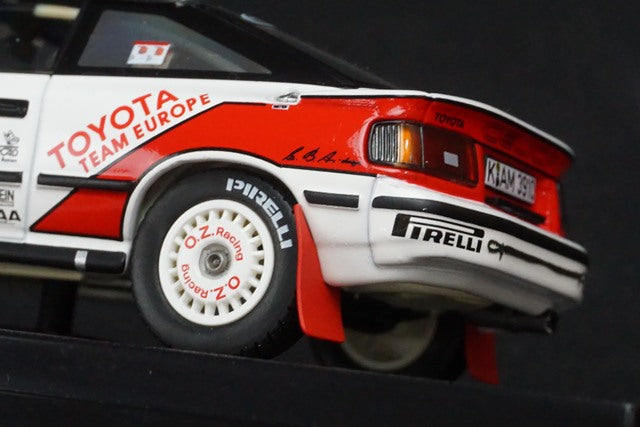 1:43 HPI 8087 Toyota Celica GT-Four Safari 1990 #3