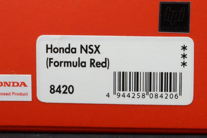 1:43 HPI 8445 MIRAGE Honda NSX-R New Formula Red model car