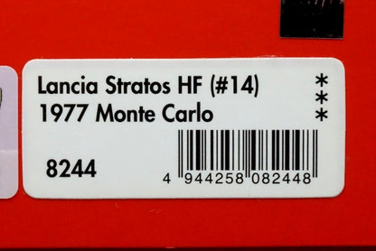 1:43 HPI 8244 Mirage Lancia Stratos HF Monte Carlo 1977 #14