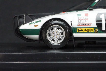 1:43 HPI 8296 Mirage Lancia Stratos HF Safari 1976 #17 Official Website Limited