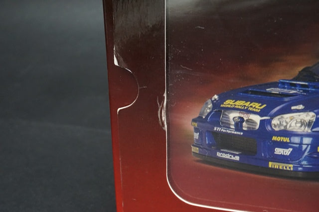 1:18 AUTOart 80393 Subaru New Age Impreza WRC French Rally Winner 2003#7