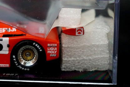 1:43 SPARK KBS041 Porsche 962C LM Le Mans 1987 #15