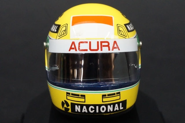 1:8 MINICHAMPS 540389027 Helmet A.Senna 1990  model car