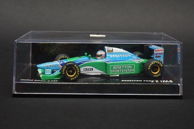 1:43 MINICHAMPS 430941006 Benetton Ford B193B J.J.Letho 1993 #6