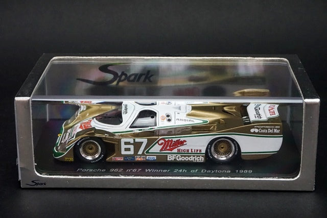 1:43 SPARK S0939 Porsche 962 Daytona 24h Winner 1989 #67