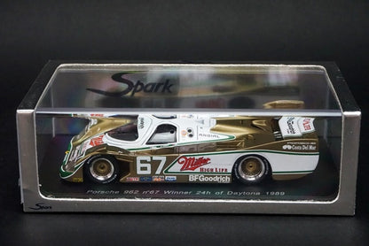 1:43 SPARK S0939 Porsche 962 Daytona 24h Winner 1989 #67