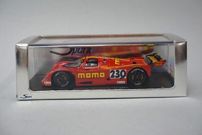 1:43 SPARK S0999 Porsche 962 Le Mans 1990 #230 model car