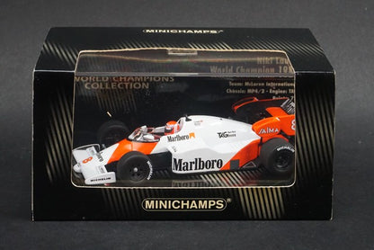 1:43 MINICHAMPS 436840008 McLaren MP4/2 N.Lauda World Champion 1984 #8 Marlboro Spec.