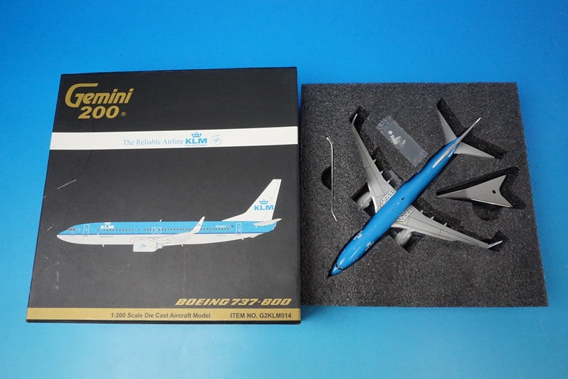 1:200 B737-800 KLM Royal Dutch Airlines PH-BXV G2KLM014 Gemini