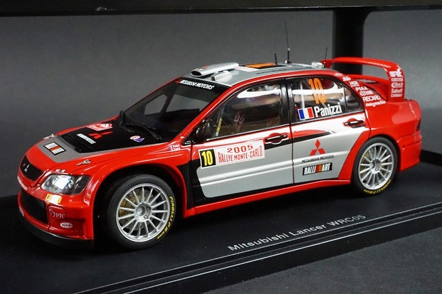 1:18 AUTOart 80541 Mitsubishi Lancer WRC05 2005 #10