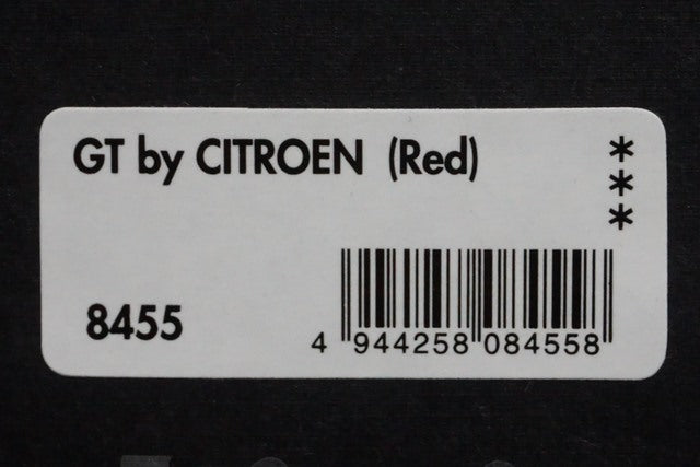 1:43 HPI 8455 GT by Citroen Red