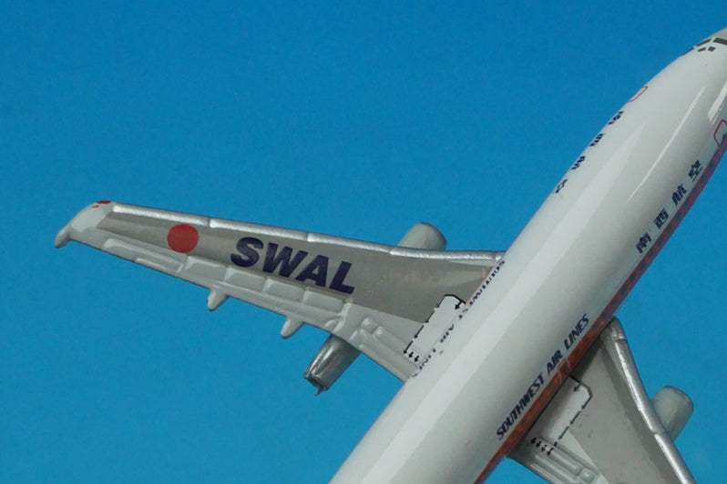 1:500 B737-200 SWAL Southwest Airlines JA8443 512701 Herpa