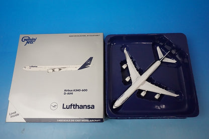 1:400 A340-600 Lufthansa D-AIHI GJDLH1830 Gemini airplane model