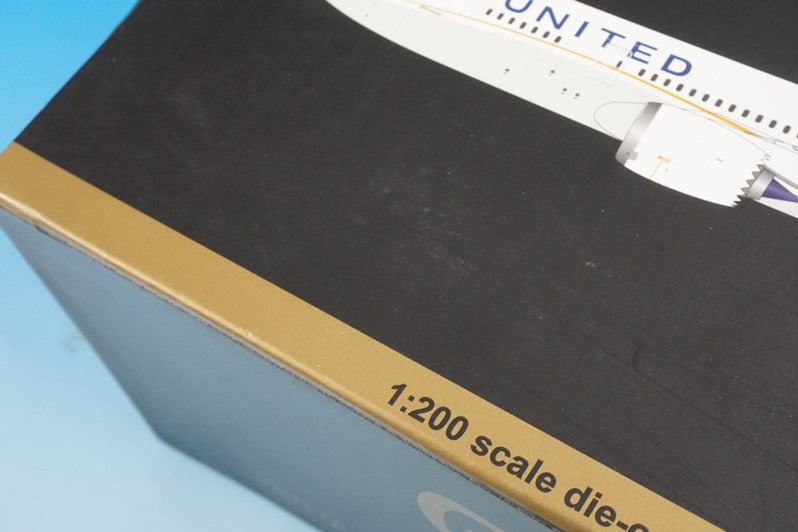 1:200 B787-8 UNITED Airlines N27901 GJUAL519 Gemini