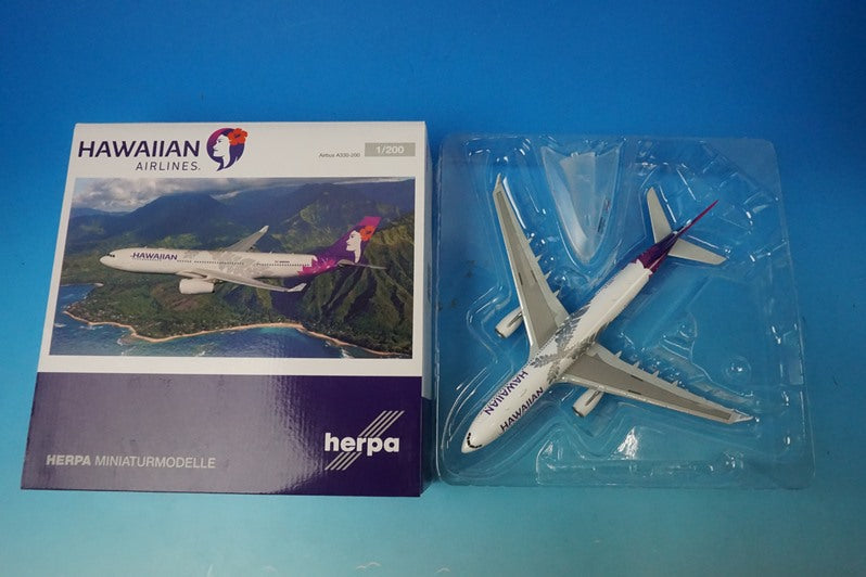 1:200 A330-200 Hawaiian airlines Keali eiokonaikalewa N381HA  571753  Herpa