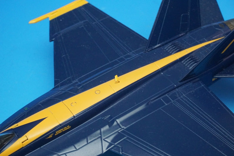 1:72 F/A-18E Super Hornet Blue Angels 2021 HA5121 Hobby Master