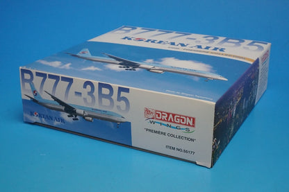 1:400 B777-3B5 Korean Air HL7533 55177 Dragon airplane model