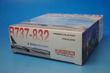 1:400 B737-832 DELTA Airlines N382DA 55235 Dragon