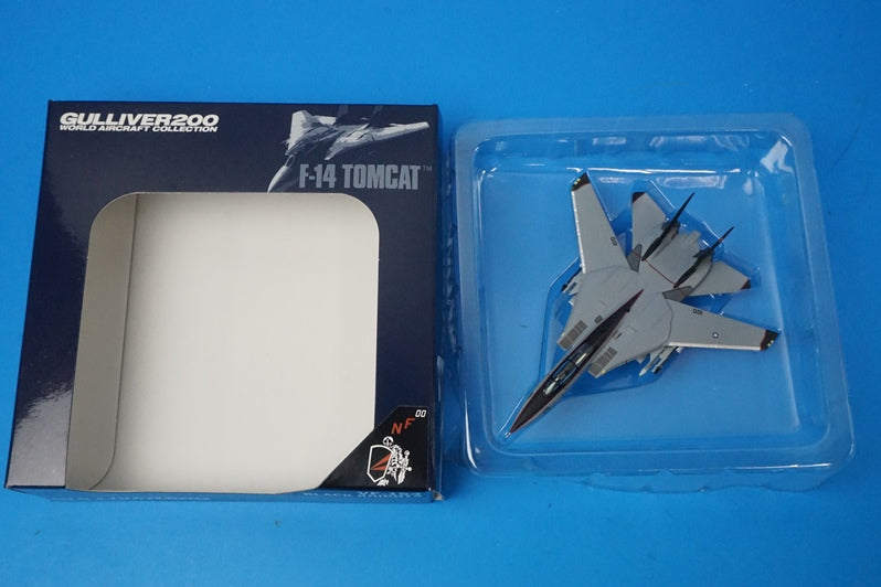 1:200 F-14A USN VF-154 Black Knights 2000 22053 Gulliver