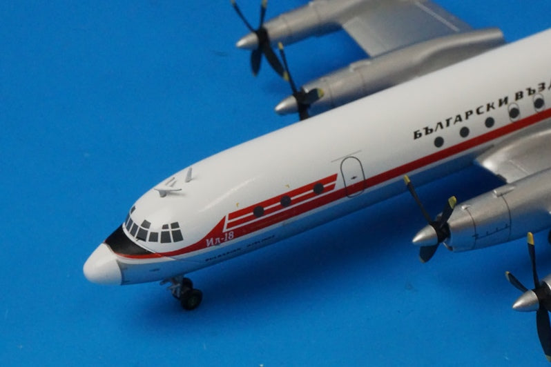 1:200 Ilyushin IL-18 Bulgaria LZ-BEK 571050 Herpa