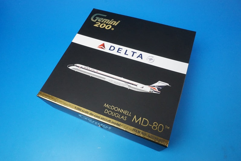 1:200 MD-80 DELTA N956DL G2DAL457 Gemini