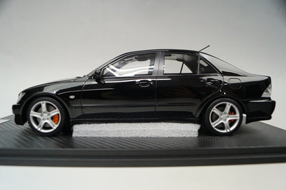 19B02-05 onemodel 1:18 Toyota Altezza Black