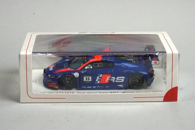 1:43 SPARK SJ083 Audi R8 LMS GT3 2019 #25 Audi Sport Team WRT SUZUKA 10h