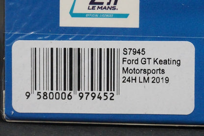 1:43 SPARK S7945 Ford GT Keating Motorsports Le Mans 24h 2019 #85