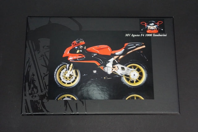 1:12 MINICHAMPS 122121700 MV Agusta F4 Tamburini 2005 Black/Rad