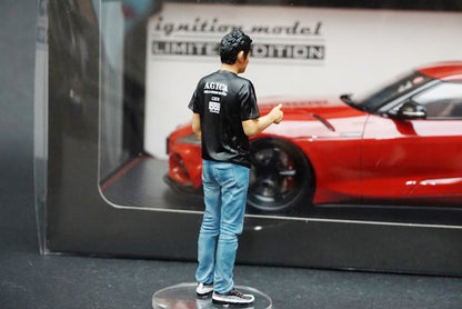 1:18 ignition model IG2208 Toyota Supra RZ A90 Orido-Street Ver.Red model cars