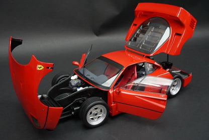 1:12 KYOSHO K08602A Ferrari F40 Red model car