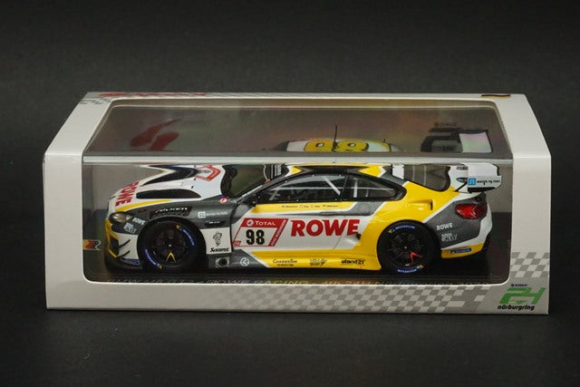 1:43 SPARK SG683 BMW M6 GT3 ROWE RACING Nurburgring 24h 2020 #98