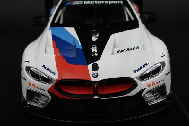 1:18 MINICHAMPS 80432451000 BMW M8 GTE #1 Presentation Car 2018 model car