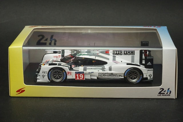 1:43 SPARK 43LM15 Porsche 919 Hybrid Porsche Team LMP1 Le Mans Winner 2015 #19