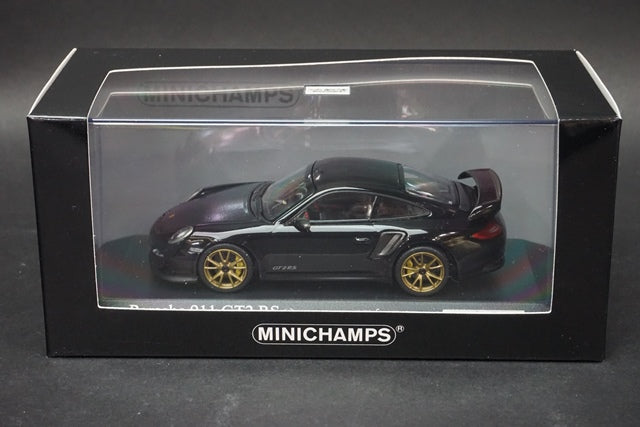 1:43 MINICHAMPS 400069402 Porsche 911 997 II GT2 RS 2010 Black model car