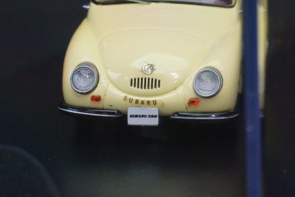 1:43 EBBRO 45685 SUBARU 360 1958 Ivory model car